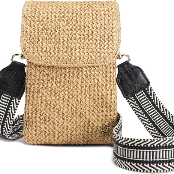 Handbags - Straw Small Summer Purses for Women Crossbody Purse Beach Bags for Everyday Crui